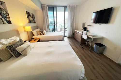 Beautiful studio in Hallandale in Hallandale Beach, USA