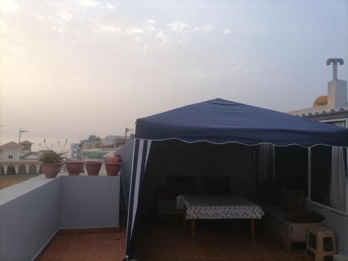 Balcony/terrace, Younes residence 2 in Asilah