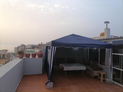 Balcony/terrace, Younes residence 2 in Asilah