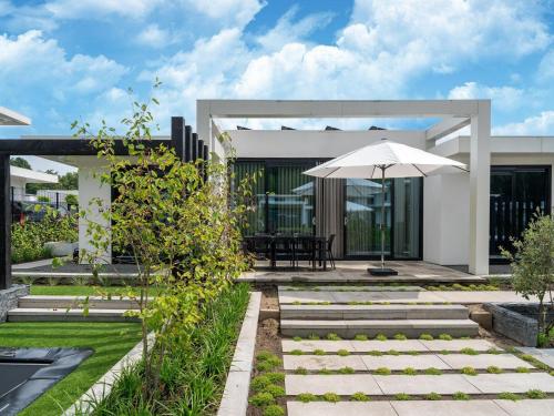 Family villa with wellness near Harderwijk