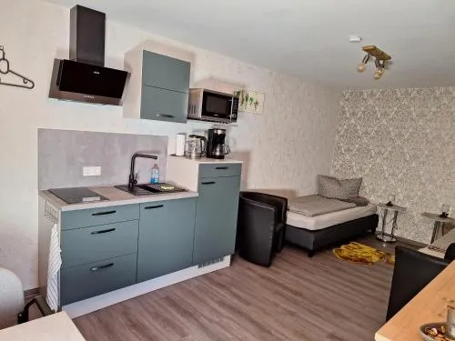 Pension Eichsfeld Zimmer 2 Komfort in Breitenworbis, Deutschland