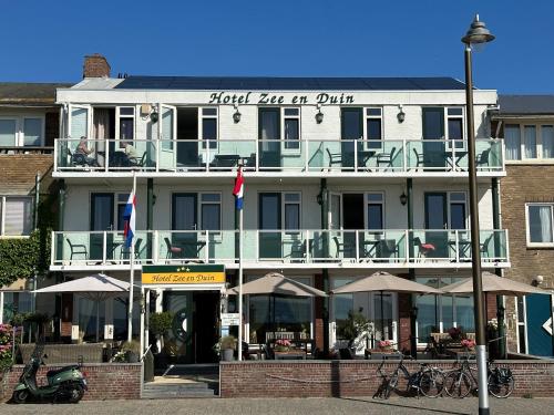 Hotel Zee en Duin, Katwijk bei Kievietsduin