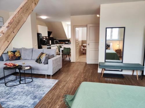 Maracoon - Suite Studios Krefeld Uerdingen I 20 Min zur Messe, Krefeld (foto 7)