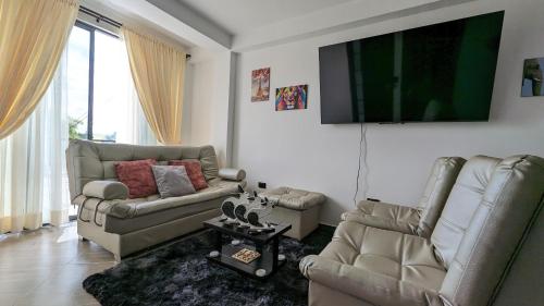 Moderno Apartamento familiar completo