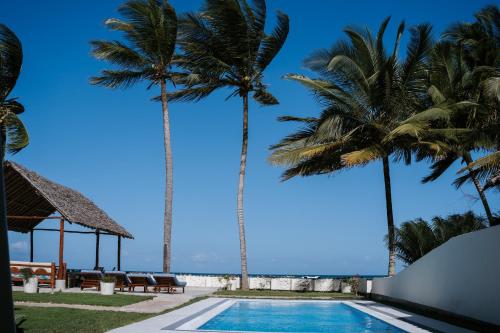 Oasys House - Beautiful Private Beach Front Home, Msambweni (Foto 4)