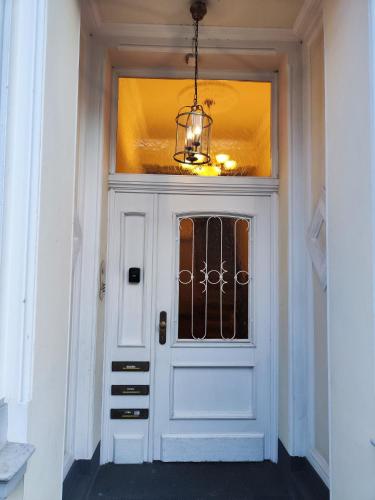 크레펠트 Maracoon - Suite Studios Krefeld Uerdingen I 20 Min zur Messe 4성급 싱글룸 전망