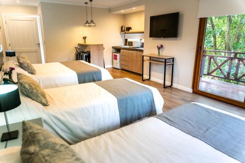 O2 Hotel Valeria del Mar in Valeria Del Mar