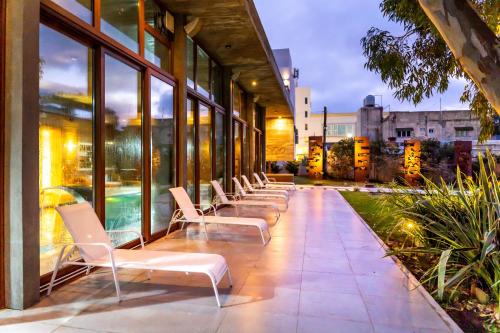 Kilátás, O2 Hotel Valeria del Mar in Valeria Del Mar