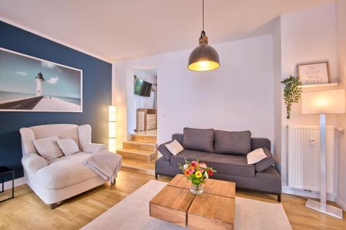 Stilvolle Stadtwohnungen Bremen I Komfort & Charme, Brême (photo 7)