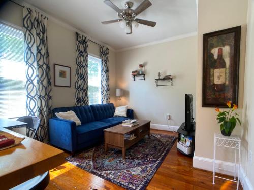 Historic Fredericksburg Apartment with Work Space