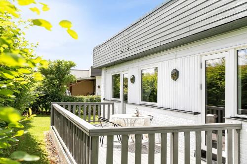 陽台/露台, Villa nära Varberg och Ullared (Villa nara Varberg och Ullared) in 瓦爾貝里