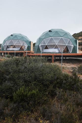Casa Domo Glamping by BajaHomeStays in Ensenada
