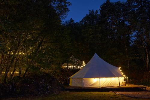 glamping Shangri la in Rijeka Crnojevica