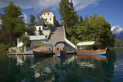 Sehenswürdigkeiten in der Nähe, Old Parish House in Bled