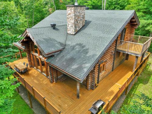 Entire LogCabin, Spa, Nature Near Mont Tremblant