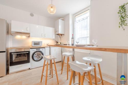 NEW CATTENOM - Apartments for Teams & Families - 4 to 7 beds, 3-min parking - Perl