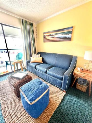 GypSEA Blu Beach Condo Steps to the Beach in Galveston, USA