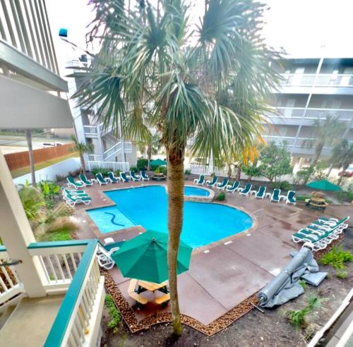 GypSEA Blu Beach Condo Steps to the Beach in Galveston, USA