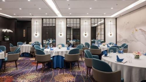 크라운 플라자 호텔 상하이, IHG - 레스토랑