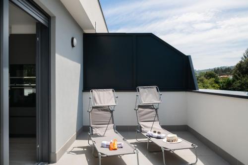 Ático en Llanes con gran terraza, piscina y pista de paddel