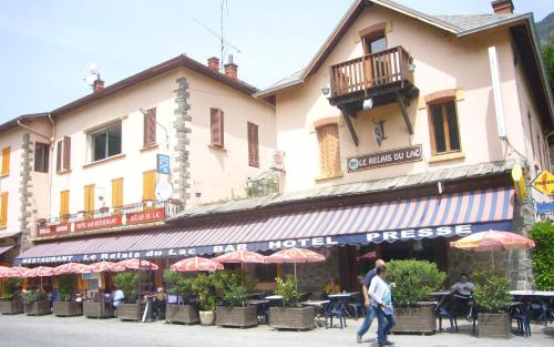 Le Relais du Lac - Hôtel - Le Lauzet-Ubaye