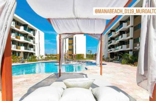 Mana beach EXPERIENCE- 100 metros da praia em Muro alto-Porto de galinhas PE