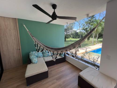 Balcony/terrace, Casa Privada en Exclusivo Club Privado in Ricaurte