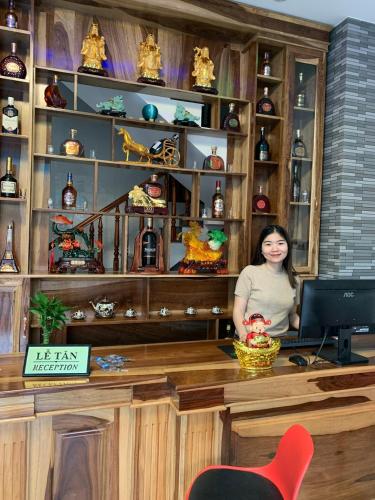 kim hotel phu quy - 로비