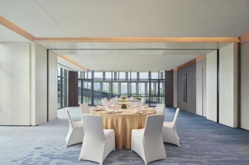 Sale spotkań / sale balowe, The Meixi Lake, Changsha Marriott Executive Apartments in Changsha
