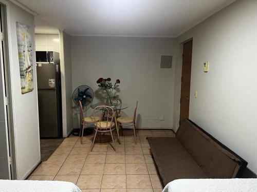 Cómodo apartamento en Santiago centro