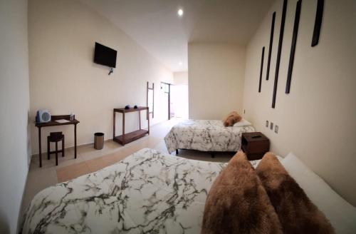 Hotel HO Santa María in Zumpango de Ocampo, Mexico