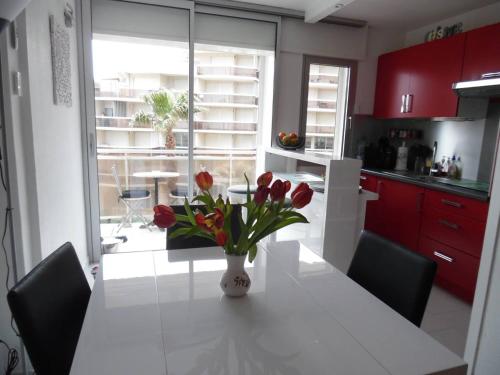 Appartement Canet-Plage, 2 pièces, 4 personnes - FR-1-750-22 - Location saisonnière - Canet-en-Roussillon