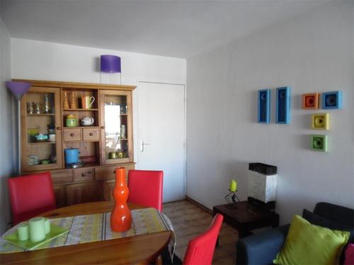 Appartement Canet-Plage, 2 pièces, 4 personnes - FR-1-750-14