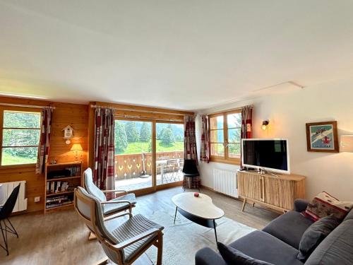 Appartement La Clusaz, 3 pièces, 6 personnes - FR-1-437-105 - Apartment - La Clusaz