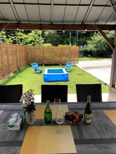 一棟貸別荘 Oceanic Villa Minamiizu!17名まで!弓ヶ浜海水浴場まで徒歩6分 in Minamiizu