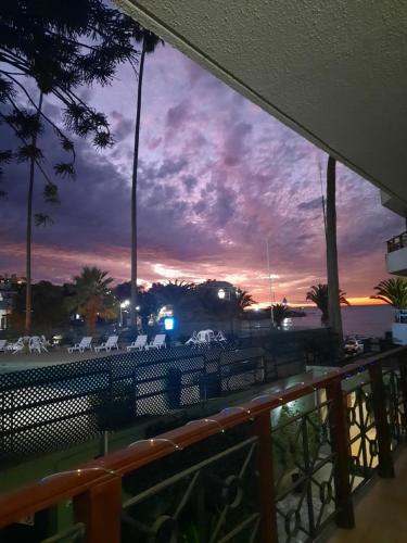 Lindo depa en la playa chica in Zapalara