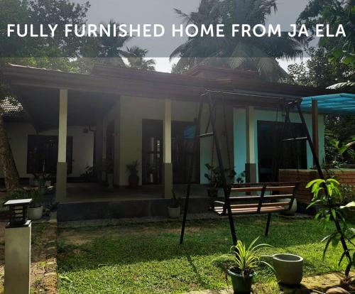 Fully Furnished house for rent in Gampaha/Ja-ela (Colombo)