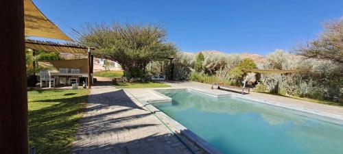 Achab Self Catering Tent in Usakos