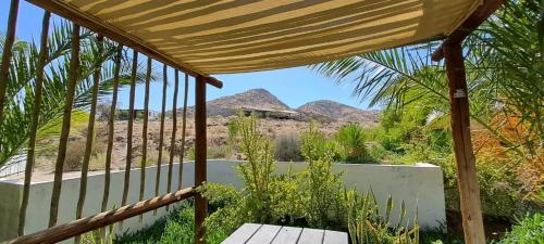 Peldbaseins, Achab Self Catering Tent in Usakos
