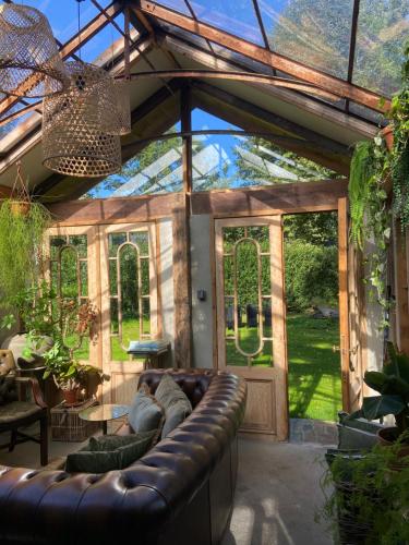  Hofstede klein Rozendaal, Tuinhuis in Asch