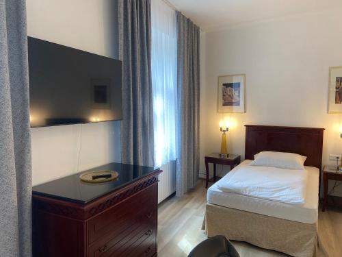 บริการและสิ่งอำนวยความสะดวก, Aparthotel Slezák (Aparthotel Slezak) in ลิโทมิเซล