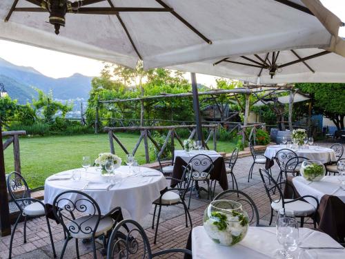 Restaurant, Reale Wine Resort in Tramonti