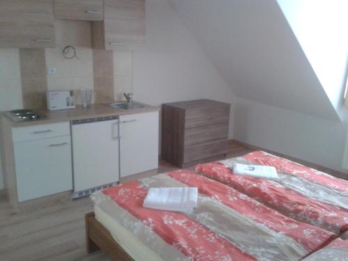 Two-Bedroom Apartment room in Dueta Apartment