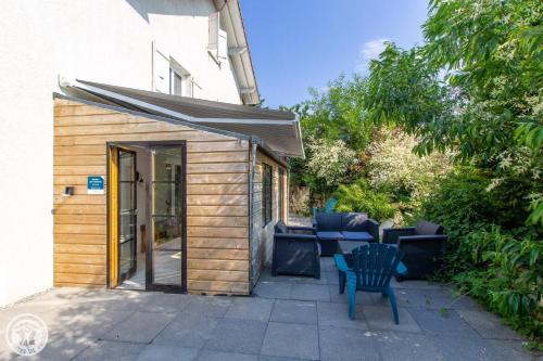 Iekārtas, La villa d'Oche -L'Appartement- in Larringes