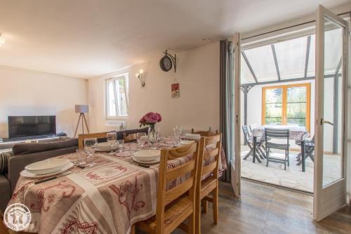 Iekārtas, La villa d'Oche -L'Appartement- in Larringes