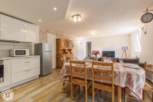 Iekārtas, La villa d'Oche -L'Appartement- in Larringes