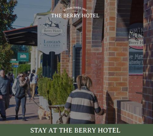 THE BERRY HOTEL