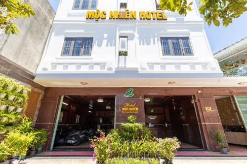 Moc Nhien Hotel Da Nang - 출입구