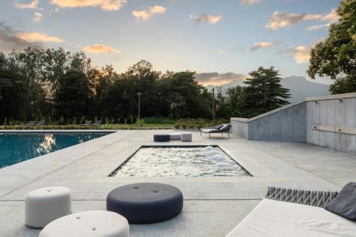 Piscina, Palace Grand Hotel Varese in Varese