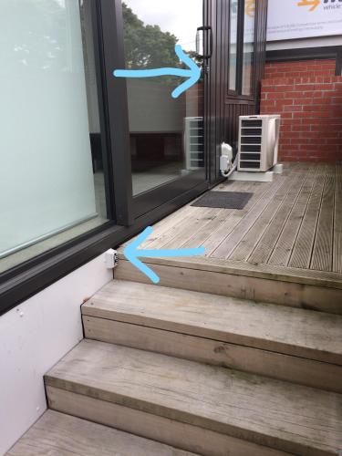 Entrance, Nouvo Apartments in Mount Victoria